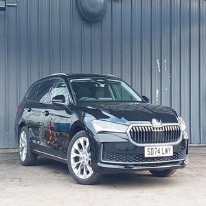 UTILISÉE LHD/RHD 2024 SKODA SUPERB 2.0TDI SE L - Product Image 1