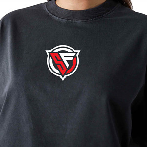 Camiseta de cuello redondo de media manga para mujer, venta al por mayor personalizada, algodón 100% de alta calidad para verano - Product Image 5