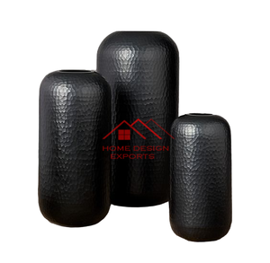 Dernier modèle Design Qualité supérieure Nouveau design Personnalisé Métal Fait à la main Décoration de jardin Mariage Unique Floor Flower Vase - Product Image 3