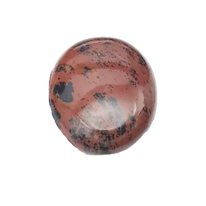 Cristal Caoba obsidiana Palma Piedra Natural Piedra Curativa Guijarro Palma Tallado Cuarzo Ágata Cristal Palma Piedras - Product Image 6