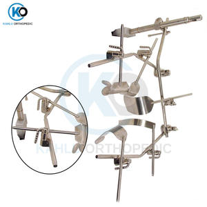 Ensemble de rétracteur chirurgical avec cadre en arête de Wishbone, ensemble de Table d'opération par orthopédiques KAHLU - Product Image 5