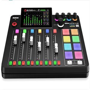 Console de production de podcast RODE Caster Pro II authentique de haute qualité 2026 - Product Image 1