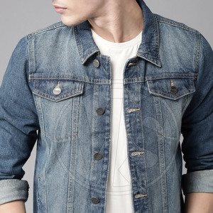 Premium Quality Professional Made <b>Men</b> <b>Jeans</b> Winter <b>Jackets</b> Custom Design Wholesale <b>Men</b> <b>Jeans</b> <b>Jackets</b> - Product Image 4