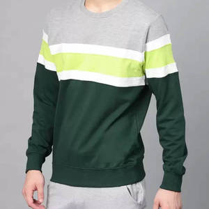 Sweat à manches longues 2024 nouveau Design grande taille hommes sweat surdimensionné hommes sweat à col rond - Product Image 3