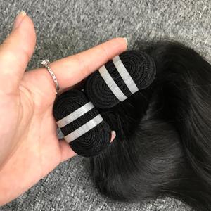 ผมต่อแบบบริสุทธิ์ของ100% ผมลอนธรรมชาติสีอ่อนเวียดนาม - Product Image 4