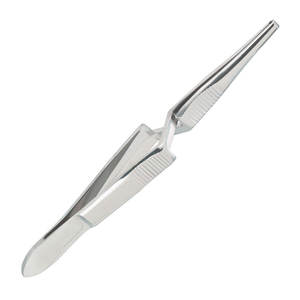 Hegenbarth Clip Fórceps 5 ''Instrumentos quirúrgicos Fórceps médicos de acero inoxidable Sujeción de agarre de tejido Cirugía general - Product Image 1