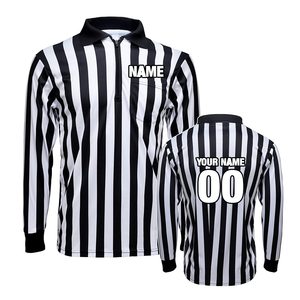 Conjunto de camiseta de árbitro de fútbol Unisex de alta calidad, cuello de Polo, camisa de árbitro de fútbol al por mayor - Product Image 1