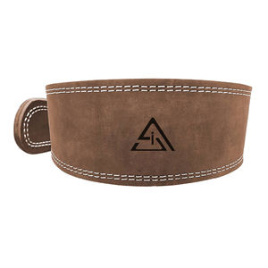 Custom <b>Back</b> <b>Support</b> Leather Weight Lifting Belt Workout Gym Accessories Fitness Training Belts Padded Compression Belts - Product Image 4