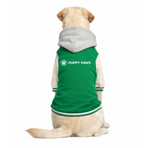 เสื้อแจ็คเก็ตสุนัขแบบคลาสสิกมีฮู้ด ผ้าฟลีซนุ่ม อุ่นสบายสำหรับสุนัขทุกขนาด ตั้งแต่เล็กถึงใหญ่ เหมาะสำหรับฤดูหนาว - Product Image 2