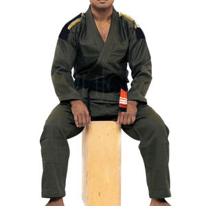 ชุด BJJ GI ผลิตจากวัสดุที่ทนทานมาใหม่ชุด BJJ GI - Product Image 5