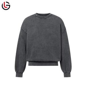 Jersey de algodón de alta calidad para hombre, Sudadera de cuello redondo, cómoda, de alta calidad, hecha a medida para Otoño/Invierno, mezcla de algodón - Product Image 1