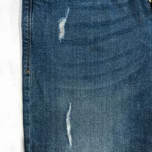 Custom Fit hombres lavado pantalones cortos de mezclilla OEM verano Streetwear azul algodón estilo Casual alta calidad moda Jeans al por mayor - Product Image 2
