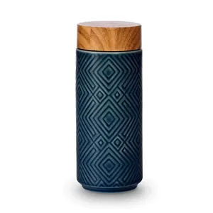 Acera Liven The Miracle Ceramic Tumbler Crafted With Beautiful Designs Excellent Engraving Technique