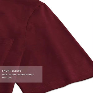 Camiseta de Hombre de Alta Calidad, Nueva Llegada, Camiseta de Primera Calidad para Hombre, Camiseta Personalizada en Color para Hombre Adulto - Product Image 6