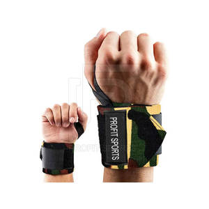 Top Selling Neoprene Camo Wrist <b>Wraps</b> <b>Gym</b> Straps and Powerlifting <b>Wrap</b> Fitness Safety Equipment for Outdoor Exercises - Product Image 4