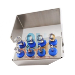 OMI Healthcare Supply Kit 8 pièces d'implant dentaire Trephine Drills Instrument chirurgical - Product Image 1