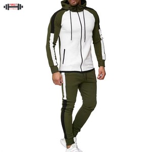 2025 nouveauté unisexe de haute qualité 100% coton hiver grande taille ensembles de survêtement avec Logo personnalisé fermeture à cordon pour hommes - Product Image 3