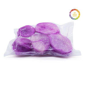 Clean and Ready IQF Frozen Yam from Vietnam Ideal for <b>Food</b> Service, Bulk Export, and Nutritious Retail Product Distribution - Product Image 2