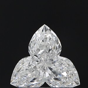 Diamant de laboratoire taille lotus 1,04 carat, diamants en vrac, couleur E, clarté VVS2, pour la fabrication de bijoux, non certifié - Product Image 1
