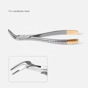 Juego de fórceps de extracción dental Manual Premium más vendidos, picos alineados de precisión de acero inoxidable de grado médico, ergonómicos - Product Image 4