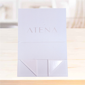 Tùy chỉnh gấp gói từ đóng cửa hộp quà tặng quà Tặng hộp giấy các tông Hộp quà tặng bao bì với xử lý - Product Image 3