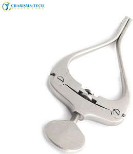 Mouth-gage vétérinaire manuel en acier inoxydable de haute qualité pour un accès sûr aux soins dentaires, à la chirurgie et à l'inspection buccale - Product Image 1