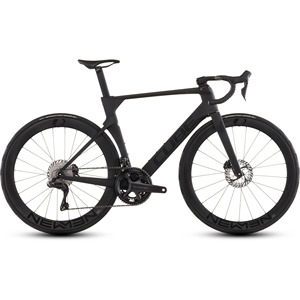 Vélo de course sur route à 27 vitesses à freins à disque en fibre de carbone haute performance C68X-SLT - Fourche en acier carbone - Product Image 2