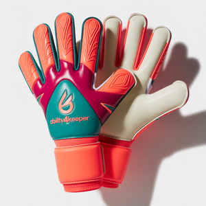 Gants de gardien de but professionnels sur mesure de haute qualité poignée en Latex cuir confortable et Latex pour les Sports de plein air - Product Image 6