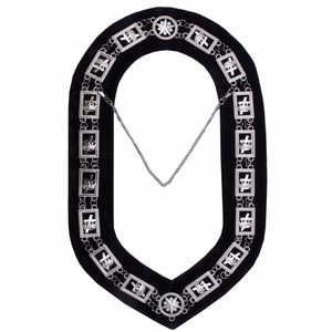 Exclusive Modern Design Price Premium <b>Metal</b> Masonic Chain <b>Collar</b> with Angel Theme Custom Design & Colors Art Collectible - Product Image 6