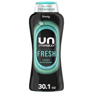 Downy Unstopables Fresh In-Wash Laundry Scent Booster Beads 30,1 oz Detergente sólido desechable ecológico para uso en el baño - Product Image 2