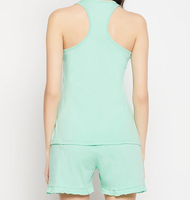 Chemise de nuit sexy pour femme en satin de soie, respirante et douce, avec logo personnalisé, grande taille, brodée, pour l'été, avec short et robe de chambre