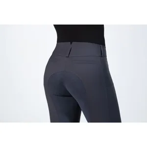Pantalones de equitación de cintura alta Liv de alta calidad con características de protección de asiento completo disponibles a precio de lote - Product Image 4