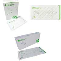 Pansement adhésif stérile absorbant non tissé Mepore Soft, bande médicale, 9x15cm, certifié CE, classe II, sans latex