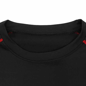 Camiseta Deportiva de Compresión para Hombre, de Manga Larga, con Doble Panel, para Gimnasio, con Logotipo Personalizado, para Surf - Product Image 4