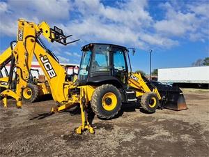 Cargador de ruedas JCB 3CX14 2021 con motor PLC certificado CE/EPA/EURO 5, accesorio de cubo usado de Venta caliente, Envío Mundial - Product Image 3