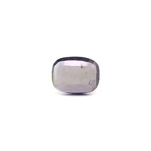 Iolita (Neeli) - Zafiro natural facetado de 4.85 quilates, gema suelta de corte esmeralda ovalado, azul claro, gris, violeta claro, certificado IGI - Product Image 2