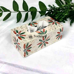 Boîte-cadeau festive MOP Inlay pour les cadeaux de luxe et les occasions de vacances par Tradebyd - Product Image 1