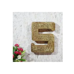 Home Decoration Wooden Wall Letters Wood Alphabet Blocks Wholesale Supplier from India