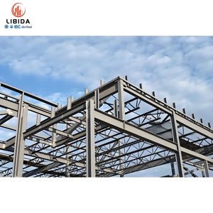 Khung xây dựng tòa nhà kho kết cấu thép nhà kho xây dựng cổng thông tin - Product Image 6