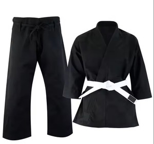 Uniforme/Gi de karaté rose sur mesure de qualité supérieure, design 2024, 100% coton 360g MS-KG-261 - Product Image 4