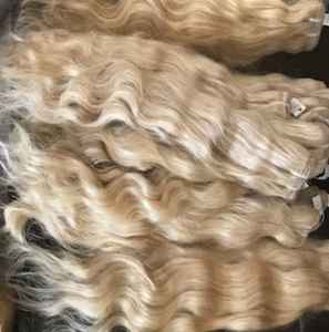 EXTENSION DE CHEVEUX HUMAINS DOUBLE WEFTEE PROFOND ONDULÉ FORFAITS DE CHEVEUX SOYEUX SANS PERTE ET ENchevêtrement - Product Image 6