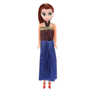 Ma petite poupée Frozen - Bleu marine - Product Image 1
