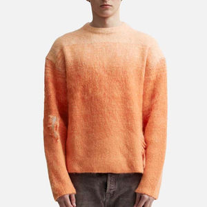 wholesale street fashion fast shipping High quality mens <b>cable</b> <b>knit</b> <b>sweater</b> OEM supplier wholesale fast delivery - Product Image 1