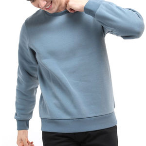 Vente en gros OEM sweat à capuche chaud pour hommes de haute qualité sweat-shirt en coton simple couleur unie sweat de coupe régulière pour hommes - Product Image 1