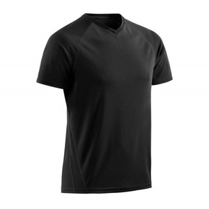 Camiseta de compresión de gimnasio duradera para hombre, gran algodón, ligera y reversible de talla grande para correr y entrenamiento muscular - Product Image 4
