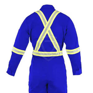 Mono DE SEGURIDAD DE último diseño hecho en Pakistán, trajes de manga larga, monos de seguridad ligeros - Product Image 6