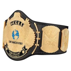 Gran oferta, cinturón de lucha personalizado, campeonato de lucha WWF de peso pesado mundial Popular, aleación de Zinc - Product Image 3