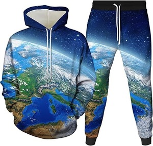Chándal de sublimación de alta calidad para hombre, chándal de peso pesado, chándal de último diseño, chándal personalizado - Product Image 5