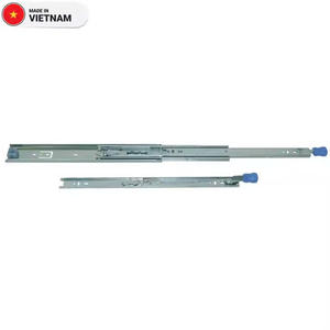 Aodeli-Serrure de coffre mobile moderne en acier zingué à trois sections avec poignée pour salle à manger, entrepôt, cuisine, chambre à coucher, salle de bain - Product Image 1