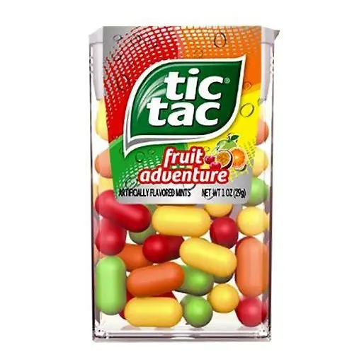 Fournisseur direct de bonbons à la menthe douce Tic Tac gomme à la menthe fraîche au prix de gros